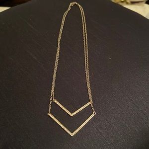 Gold necklace